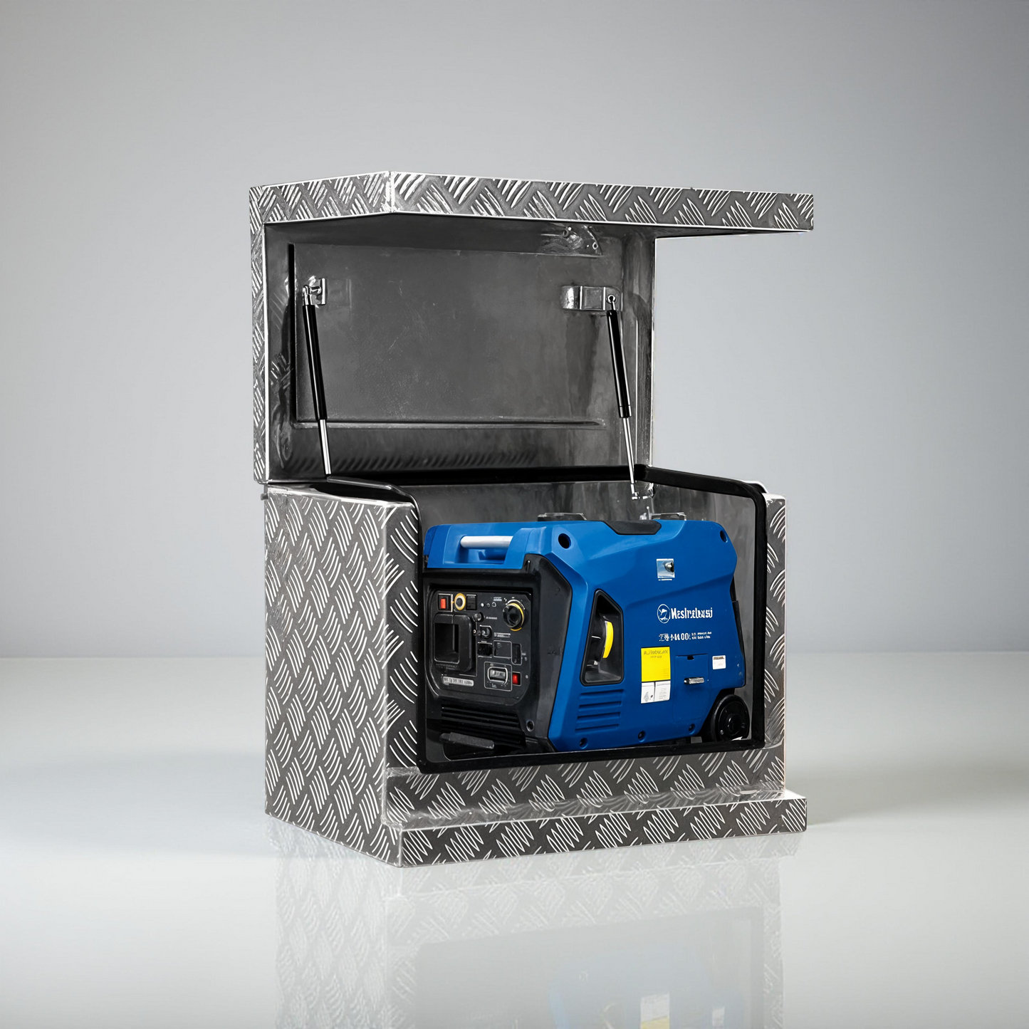 Generator Toolbox Grey Whale Lock