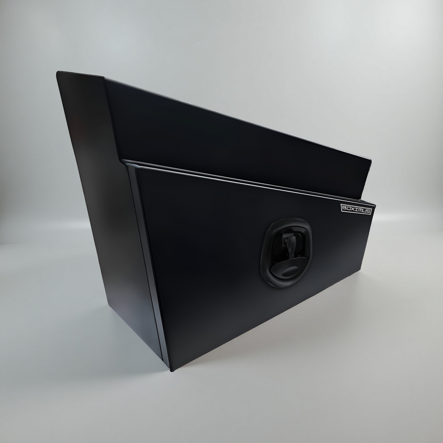 Under Tray Tool Boxes 600 Black Whale lock