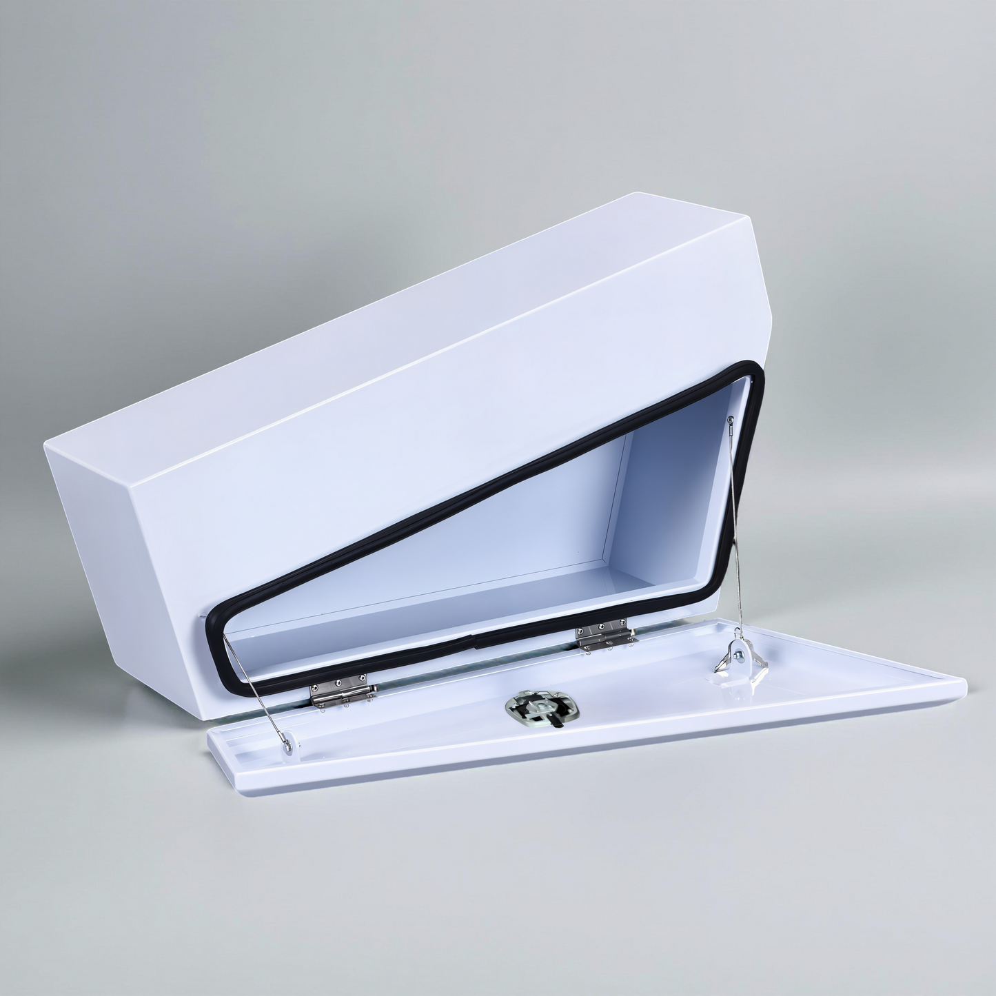 Under Tray Tool Boxes 750 White Whale lock