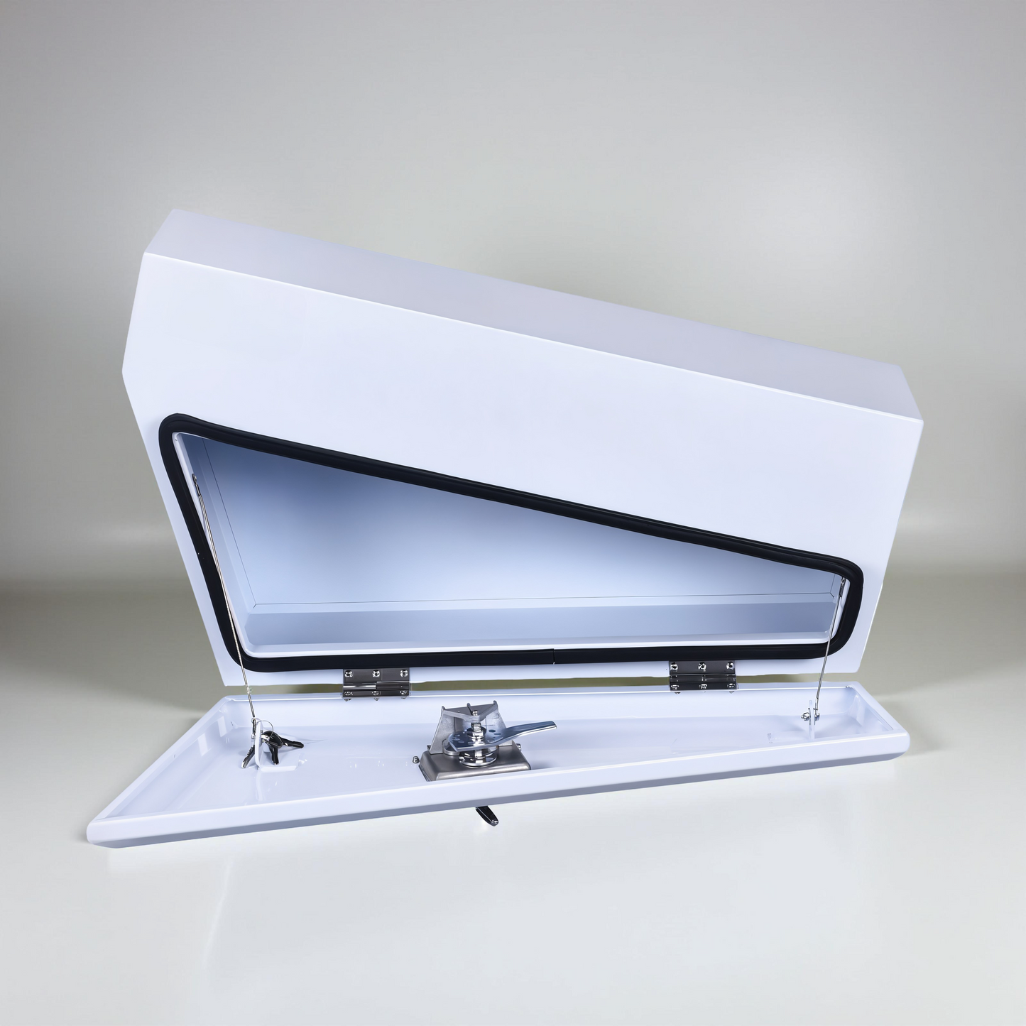 Under Tray Tool Boxes 750 White