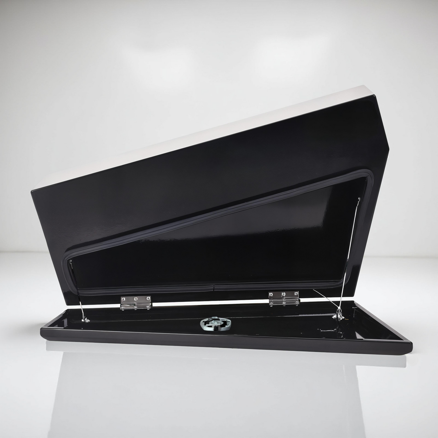 Under Tray Tool Boxes 750 Black Whale lock