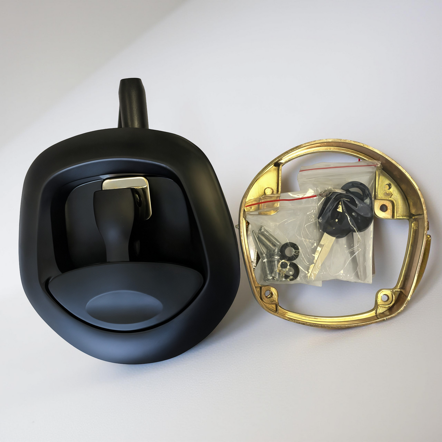 Whale Lock Black