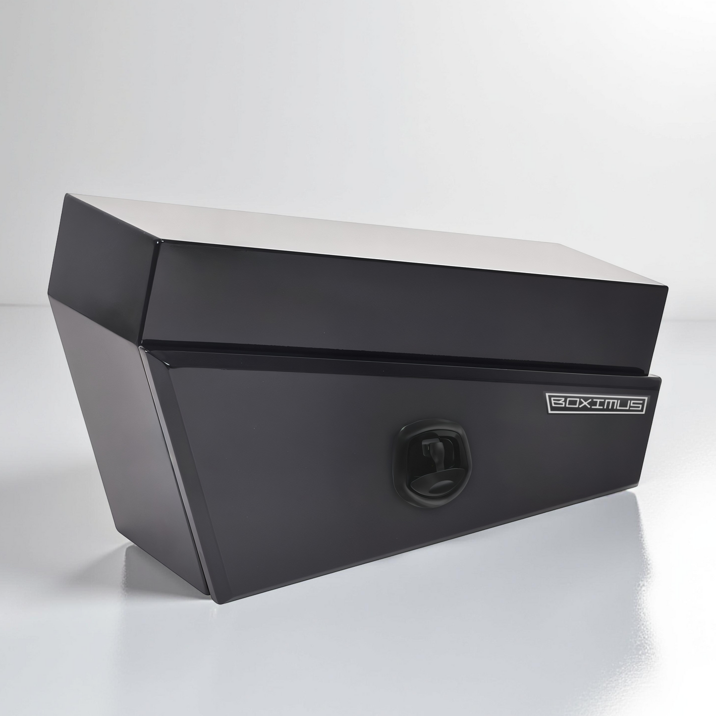 Under Tray Tool Boxes 750 Black Whale lock