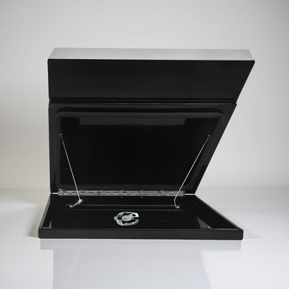 Under Tray Tool Boxes 600 Black Whale lock