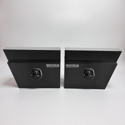 Under Tray Tool Boxes 600 Black Whale lock