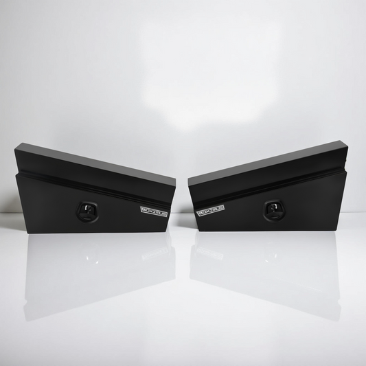 Under Tray Tool Boxes 900 Black Whale lock