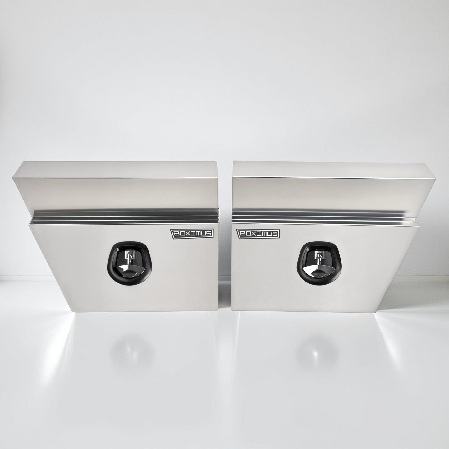 Under Tray Tool Boxes 600 Flat Whale Lock