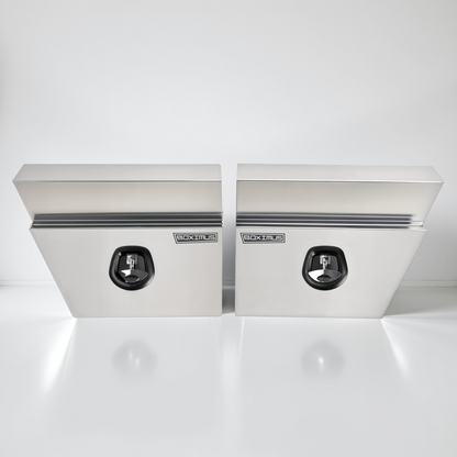 Under Tray Tool Boxes 600 Flat Whale Lock