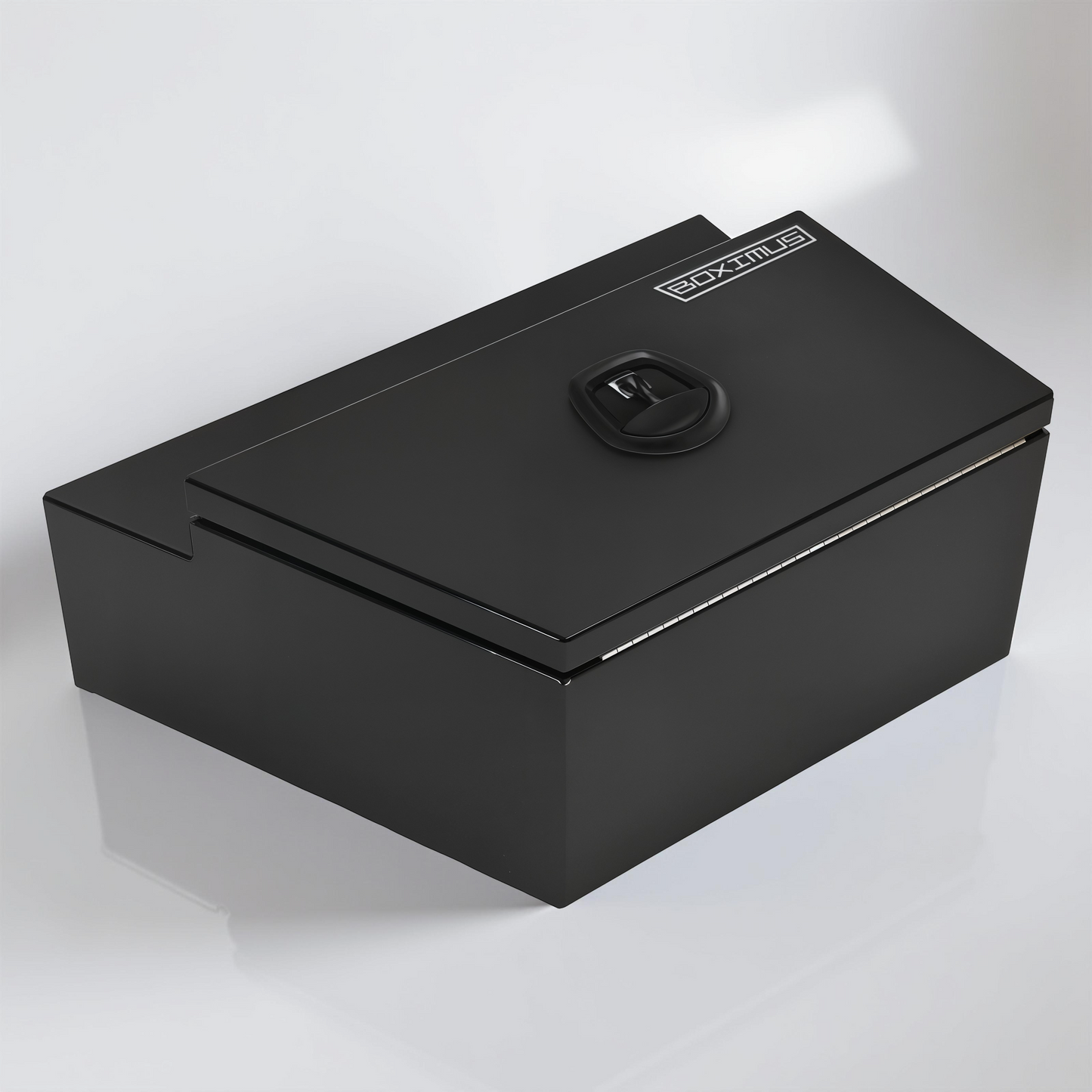 Under Tray Tool Boxes 600 Black Whale lock