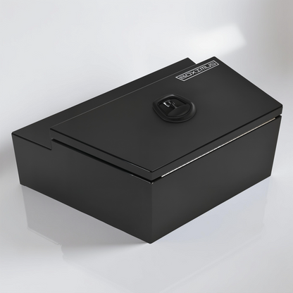 Under Tray Tool Boxes 600 Black Whale lock
