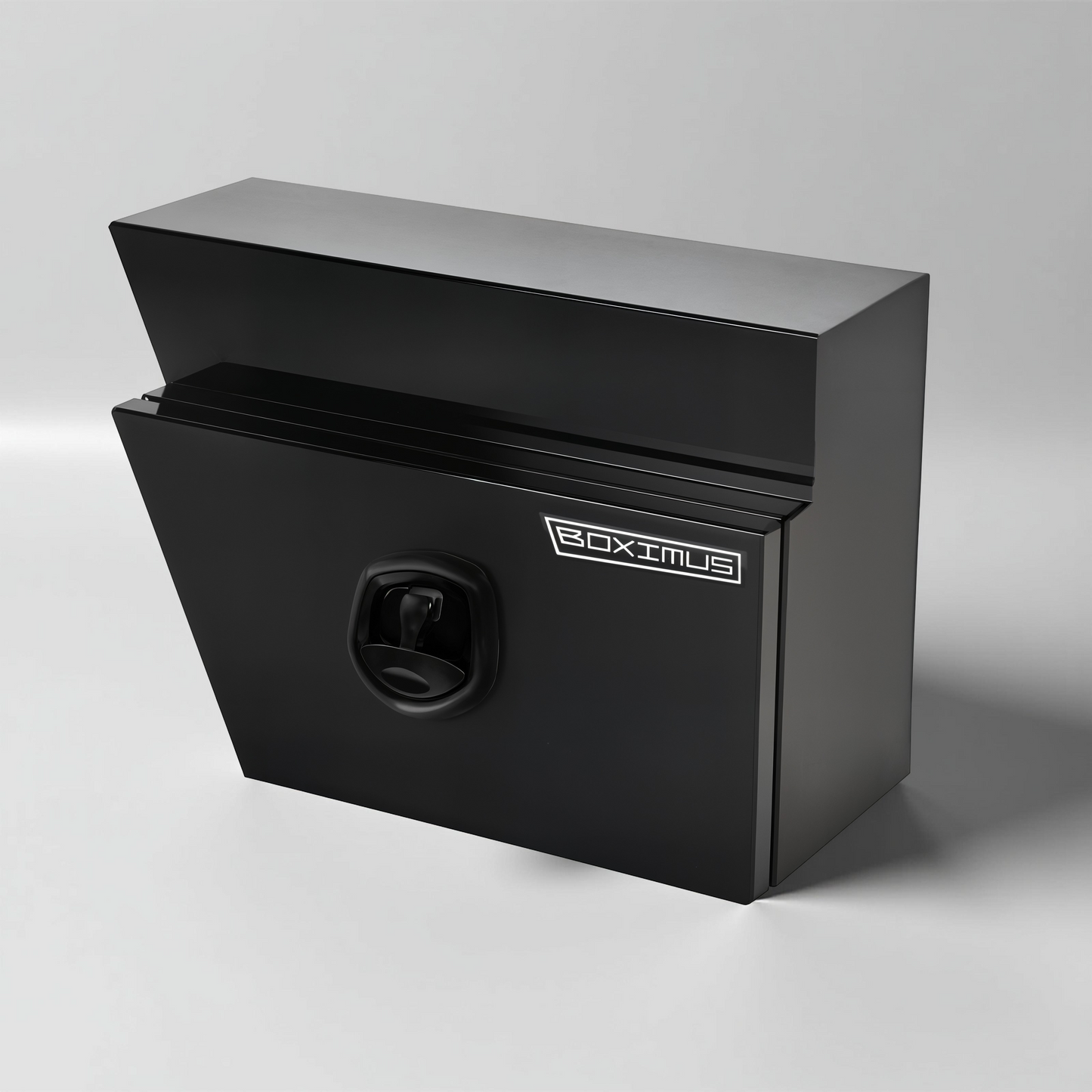 Under Tray Tool Boxes 600 Black Whale lock