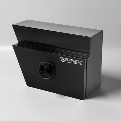 Under Tray Tool Boxes 600 Black Whale lock