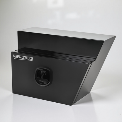 Under Tray Tool Boxes 600 Black Whale lock