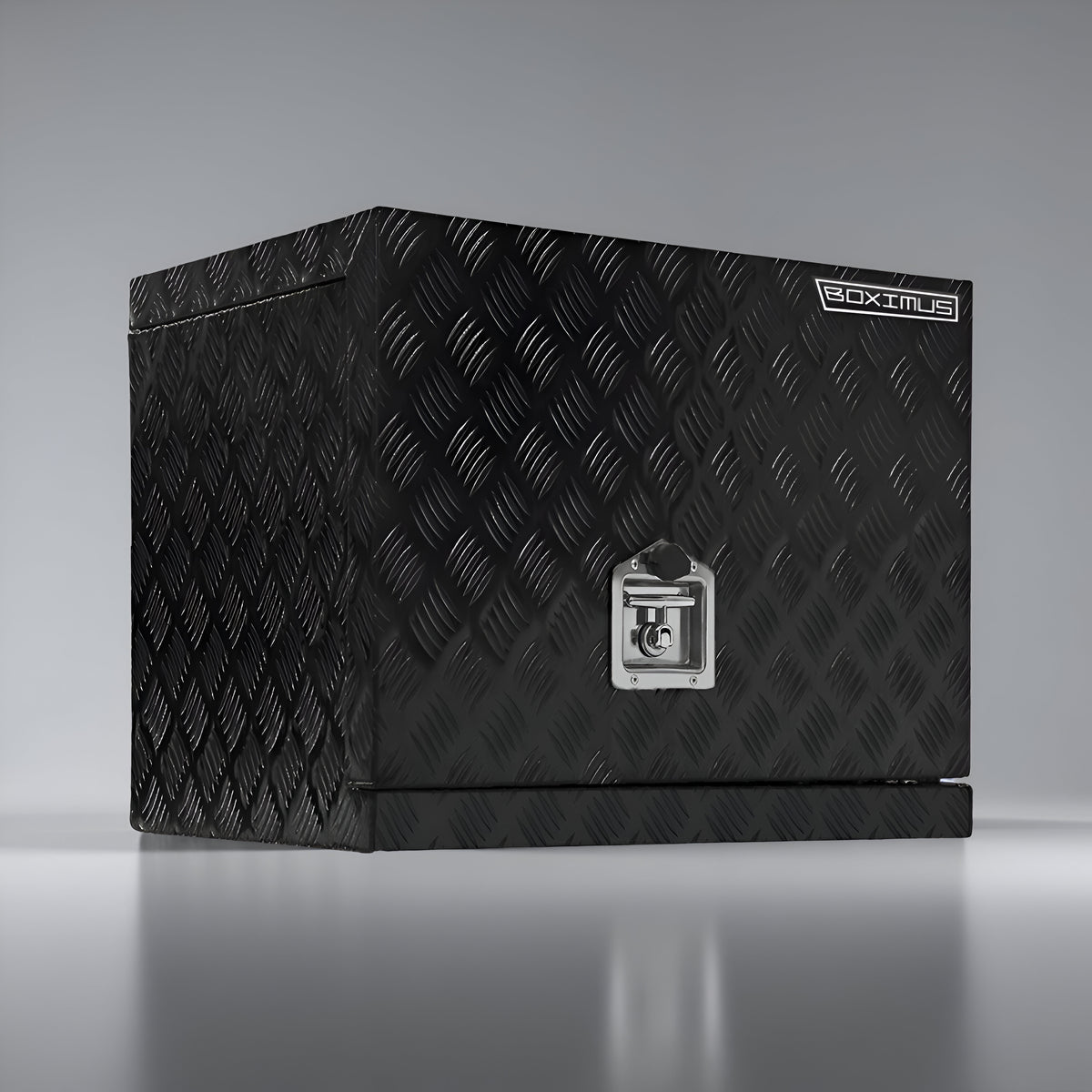 Generator Toolbox Black - Rugged & Reliable Storage - Boximus