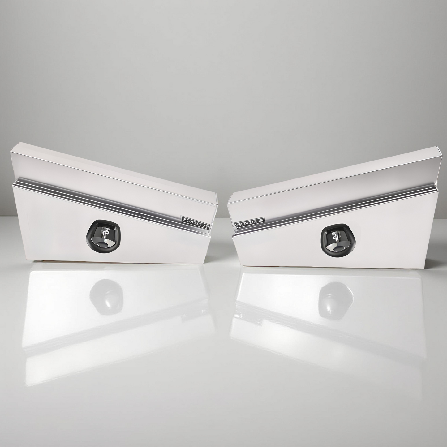 Under Tray Tool Boxes 900 Chrome Whale lock