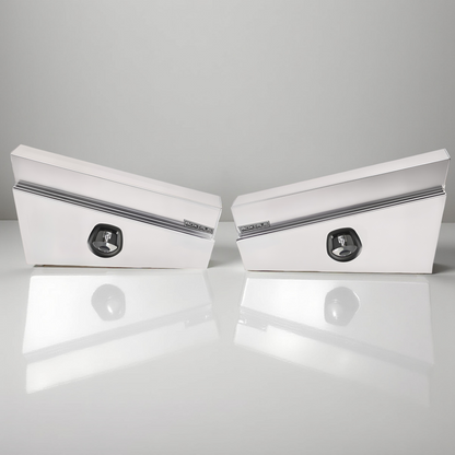 Under Tray Tool Boxes 900 Chrome Whale lock