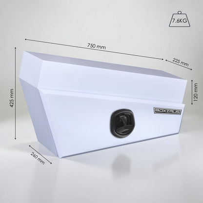 Under Tray Tool Boxes 750 White Whale lock