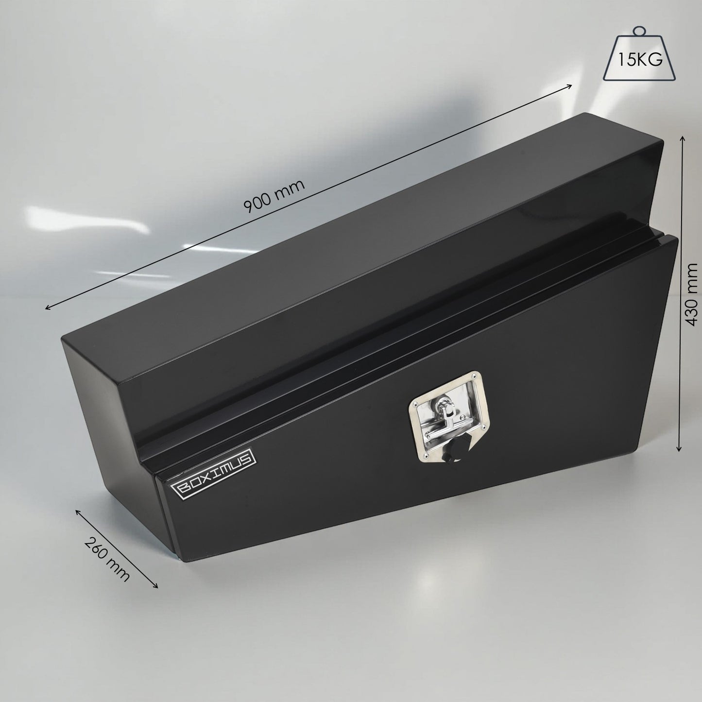 Under Tray Tool Boxes 900 Black