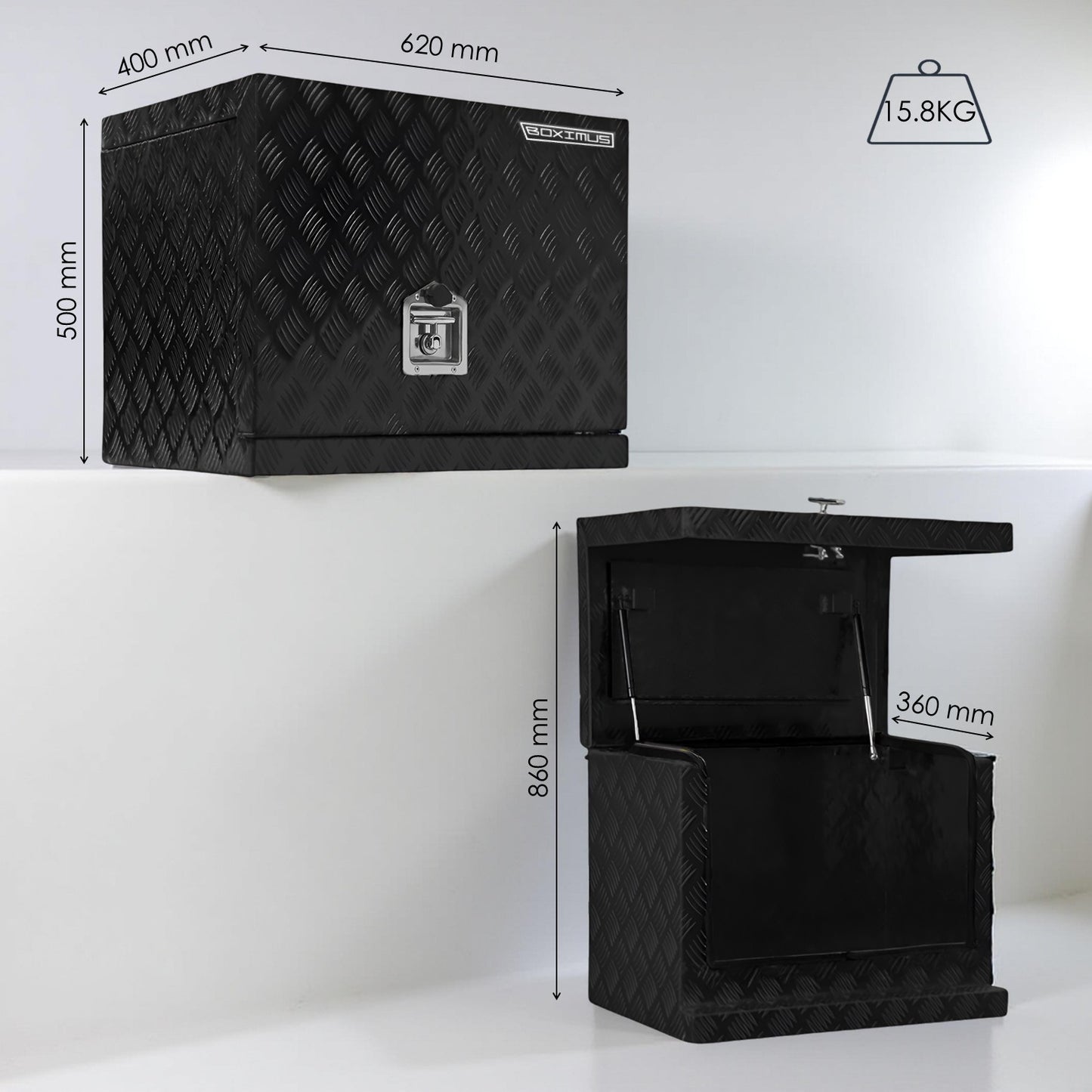 Generator Toolbox Black