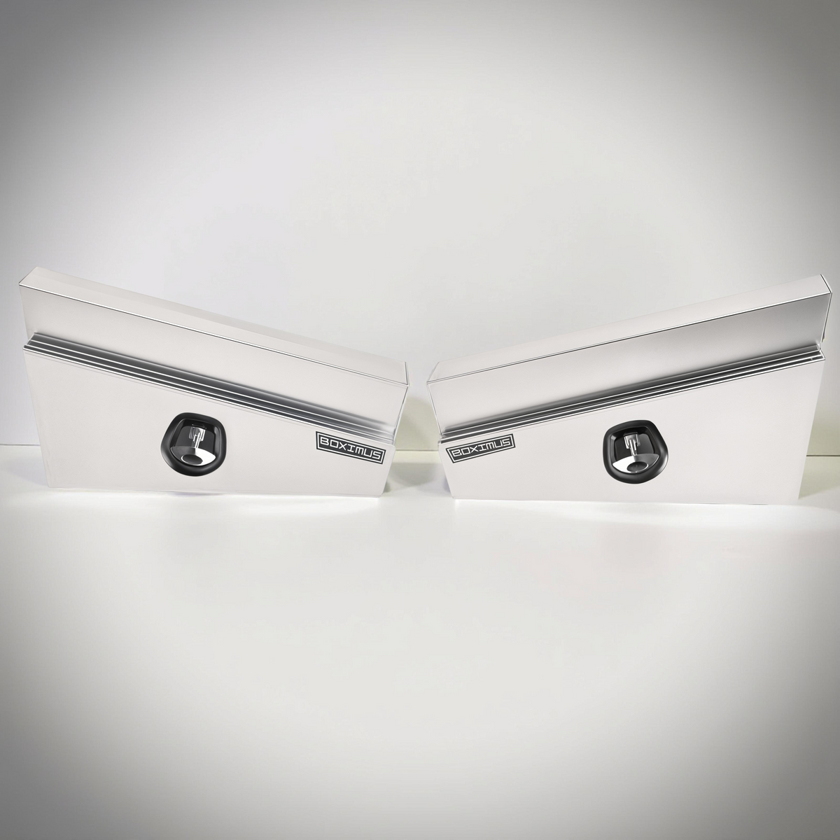 Under Tray Tool Boxes 900 Chrome Whale lock