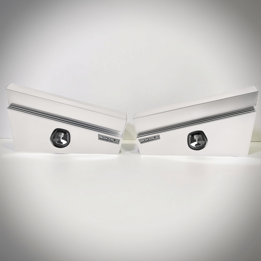 Under Tray Tool Boxes 900 Chrome Whale lock
