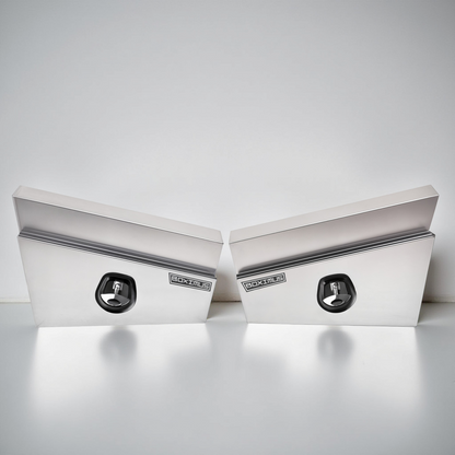 Under Tray Tool Boxes 750 Flat Whale Lock