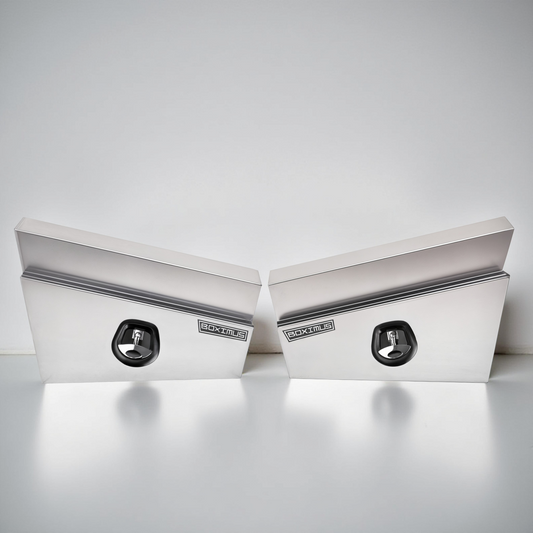 Under Tray Tool Boxes 750 Flat Whale Lock
