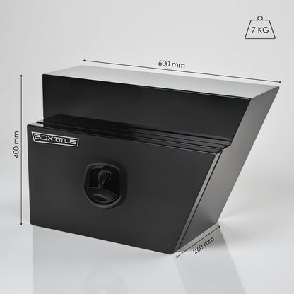 Under Tray Tool Boxes 600 Black Whale lock