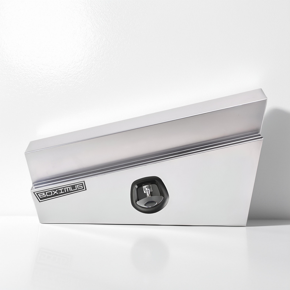 Under Tray Tool Boxes 900 Chrome Whale lock