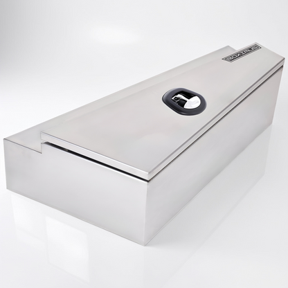 Under Tray Tool Boxes 900 Chrome Whale lock