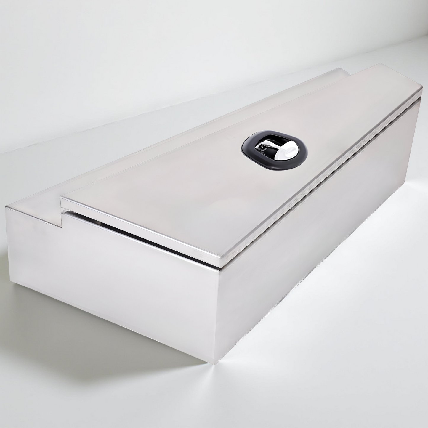 Under Tray Tool Boxes 900 Chrome Whale lock