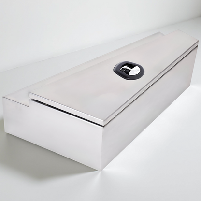 Under Tray Tool Boxes 900 Chrome Whale lock