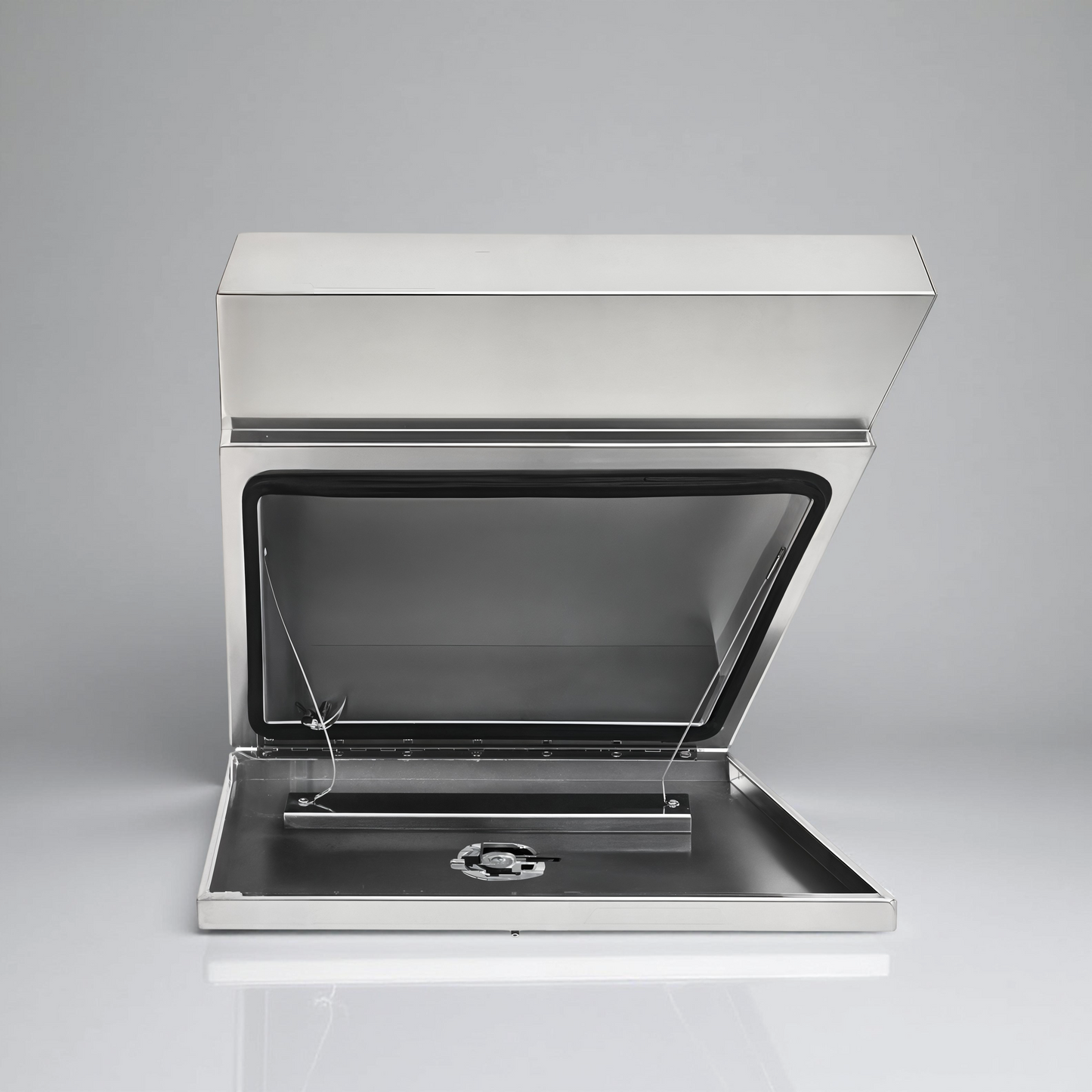 Under Tray Tool Boxes 600 Flat Whale Lock