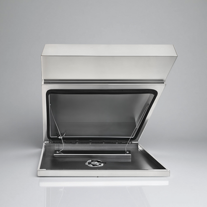 Under Tray Tool Boxes 600 Flat Whale Lock