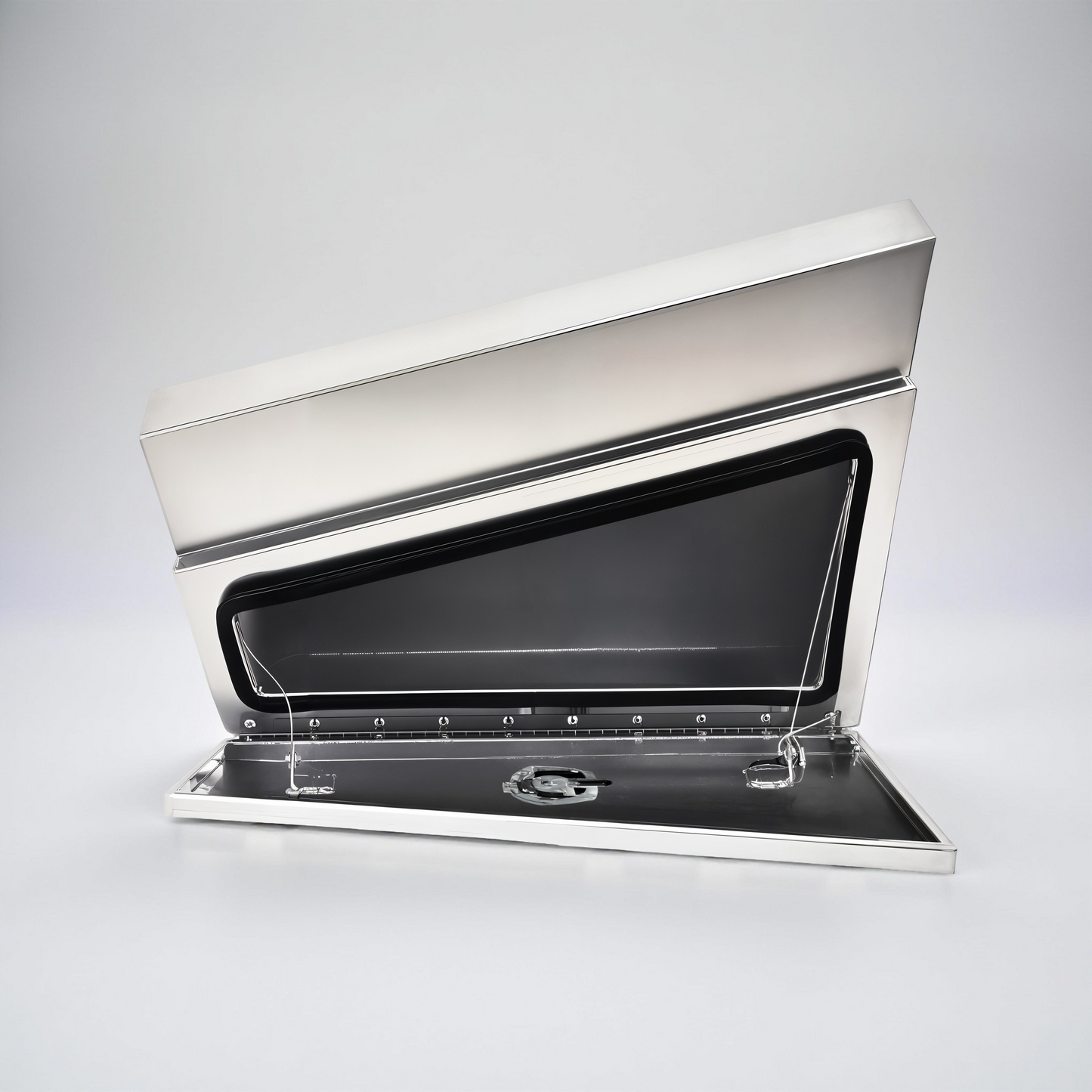 Under Tray Tool Boxes 750 Flat Whale Lock