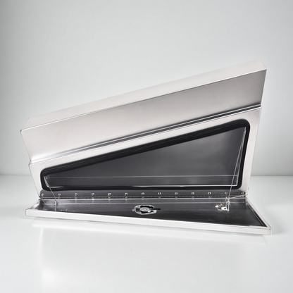 Under Tray Tool Boxes 900 Chrome Whale lock