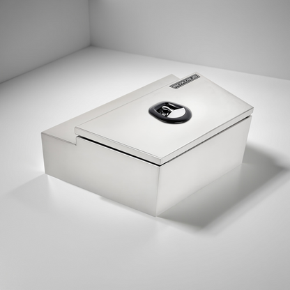 Under Tray Tool Boxes 600 Flat Whale Lock