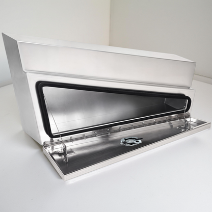 Under Tray Tool Boxes 900 Chrome Whale lock