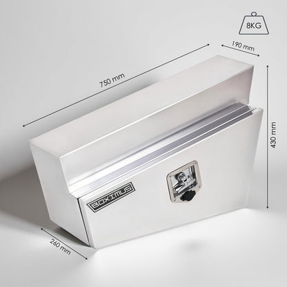 Under Tray Tool Boxes 750 Flat