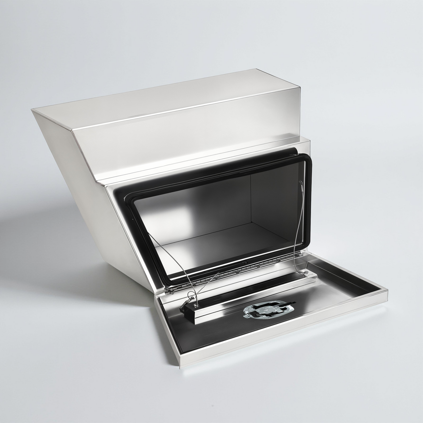 Under Tray Tool Boxes 600 Flat Whale Lock