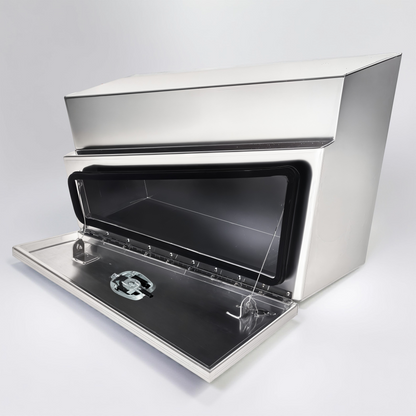 Under Tray Tool Boxes 750 Flat Whale Lock