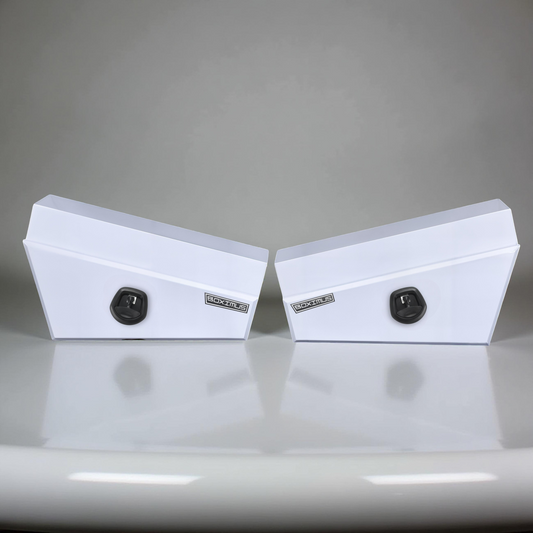 Under Tray Tool Boxes 750 White Whale lock