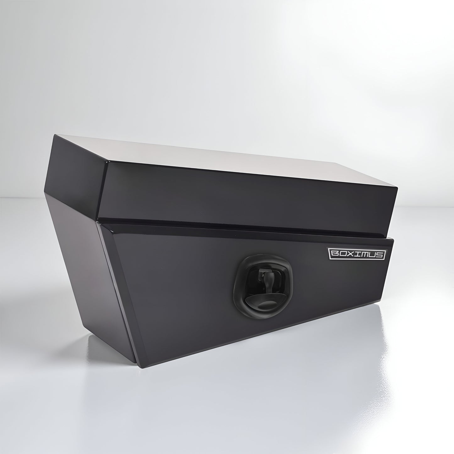 Under Tray Tool Boxes 750 Black Whale lock