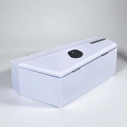 Under Tray Tool Boxes 750 White Whale lock