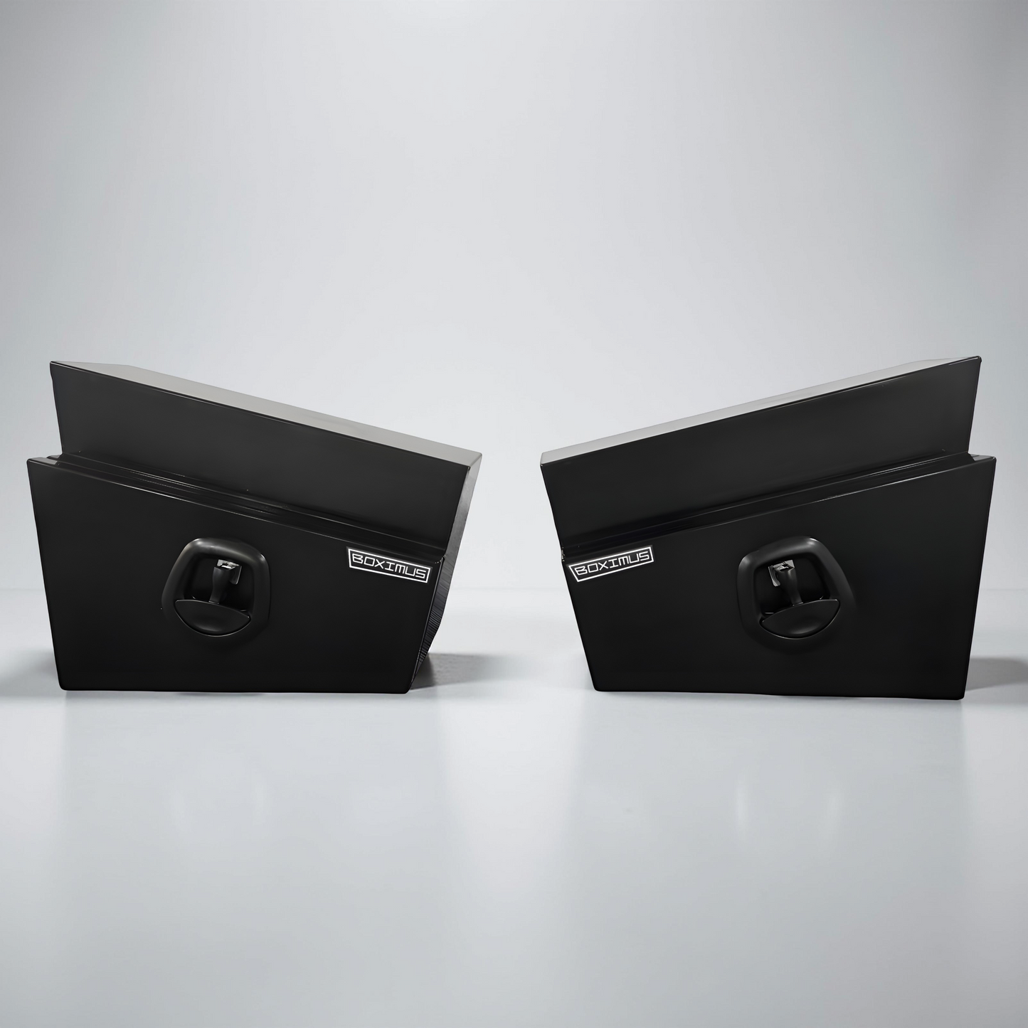 Under Tray Tool Boxes 600 Black Whale lock