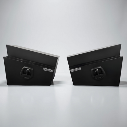 Under Tray Tool Boxes 600 Black Whale lock