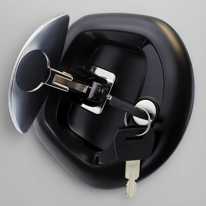 Whale Lock Chrome