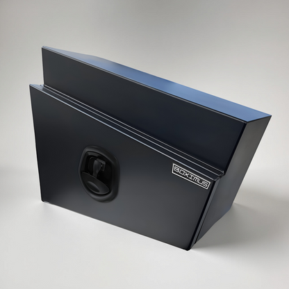 Under Tray Tool Boxes 600 Black Whale lock