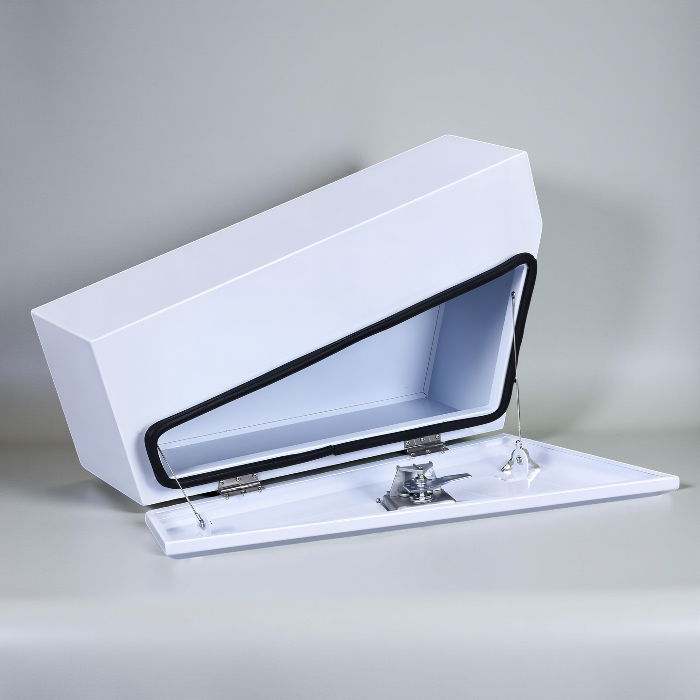 Under Tray Tool Boxes 750 White