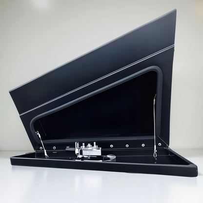 Under Tray Tool Boxes 600 Black Whale lock